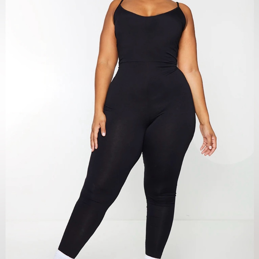 Plunge Jumpsuit